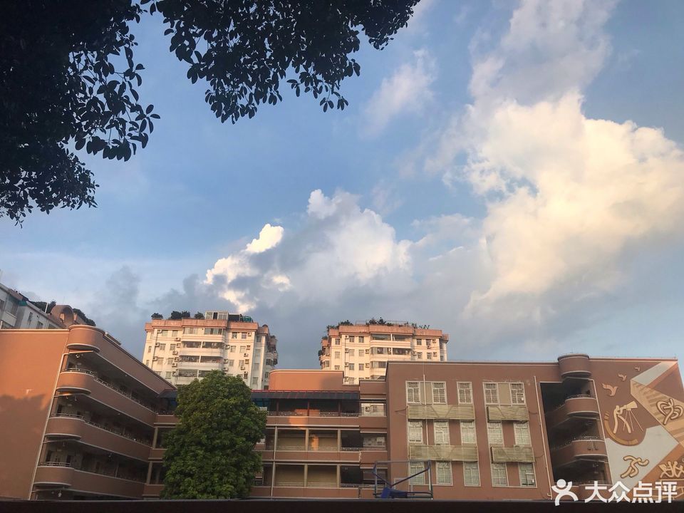 番禺区西丽小学图片