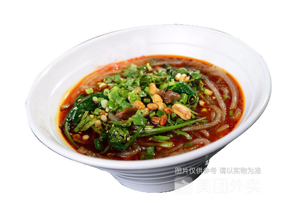 三鲜酸辣粉图片
