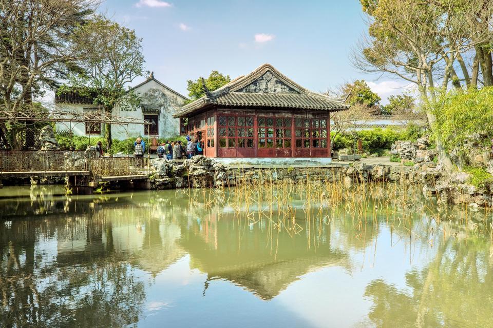 苏州拙政园附近景点