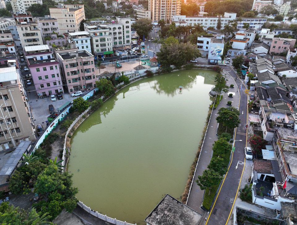 鳌湖艺术村图片