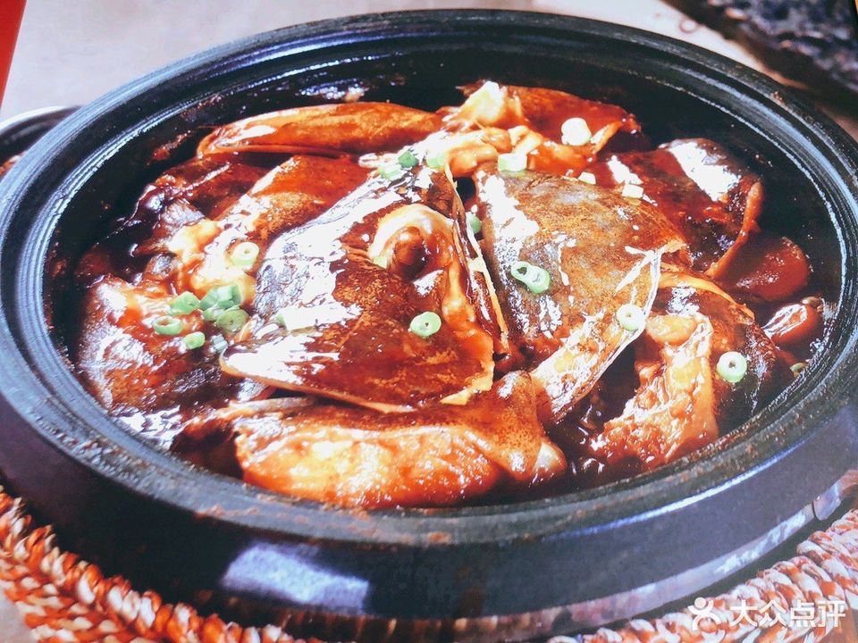 石锅鲽鱼头图片