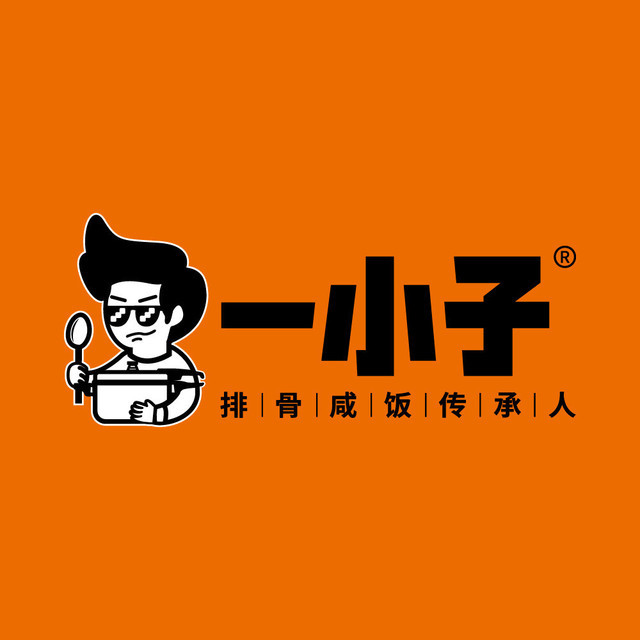 排骨米饭logo图片