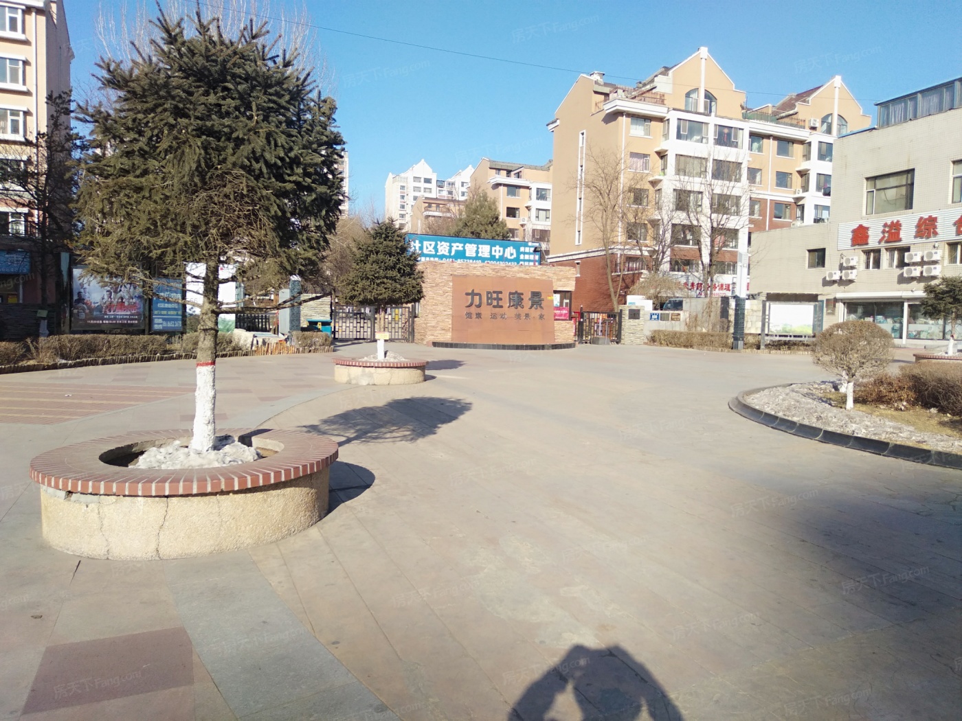 力旺康景地址(位置,怎么去,怎么走,在哪,在哪里,在哪儿):长春市绿园区