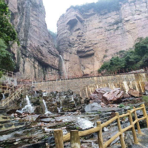 【河南·關山國家地質公園】河南·關山國家地質公園門票,河南·關山