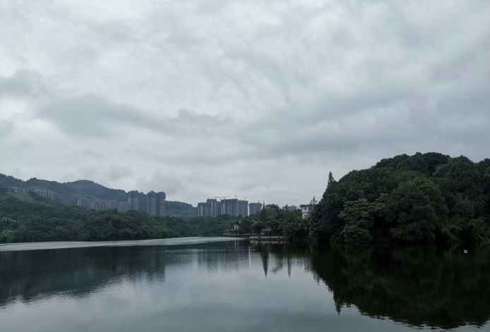 杨桥湖风景区图片