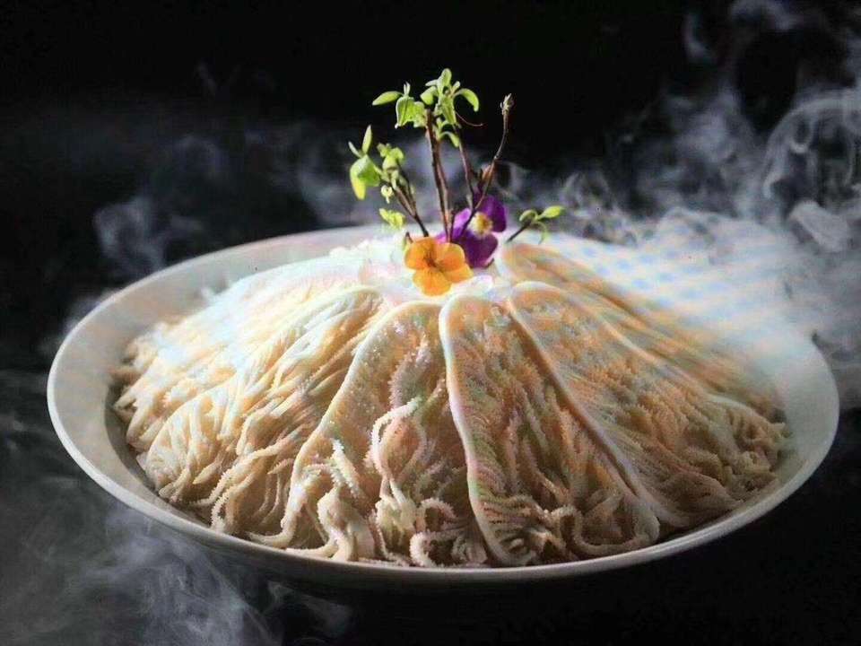 精品千层肚图片