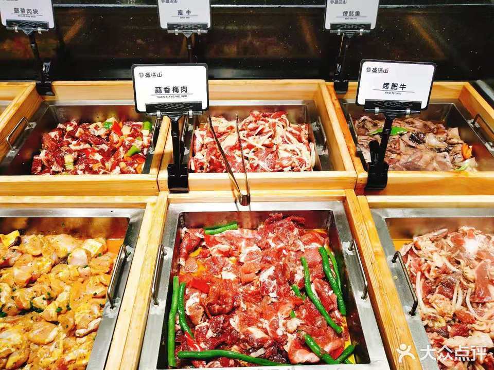 哈尔滨盛江山自助烤肉图片