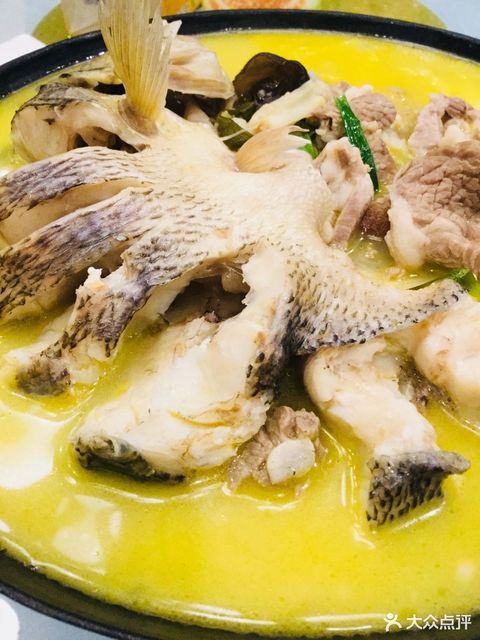 鱼羊一锅鲜图片