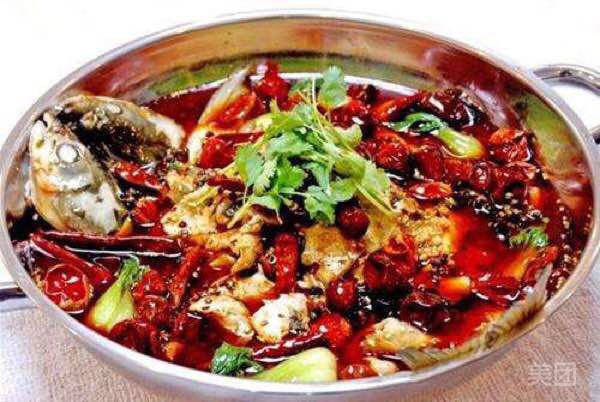 田鼎炝锅鱼干锅图片