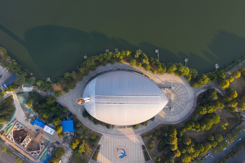 白水湖公园图片