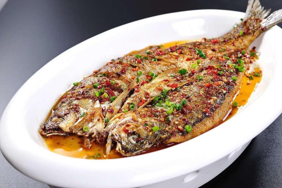 香煎刁子鱼图片