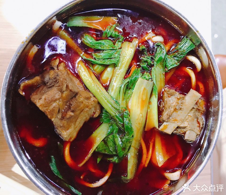 宝成烤肉排骨面