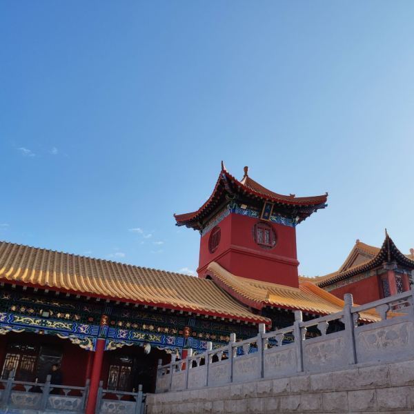 水磨沟风景区清泉寺