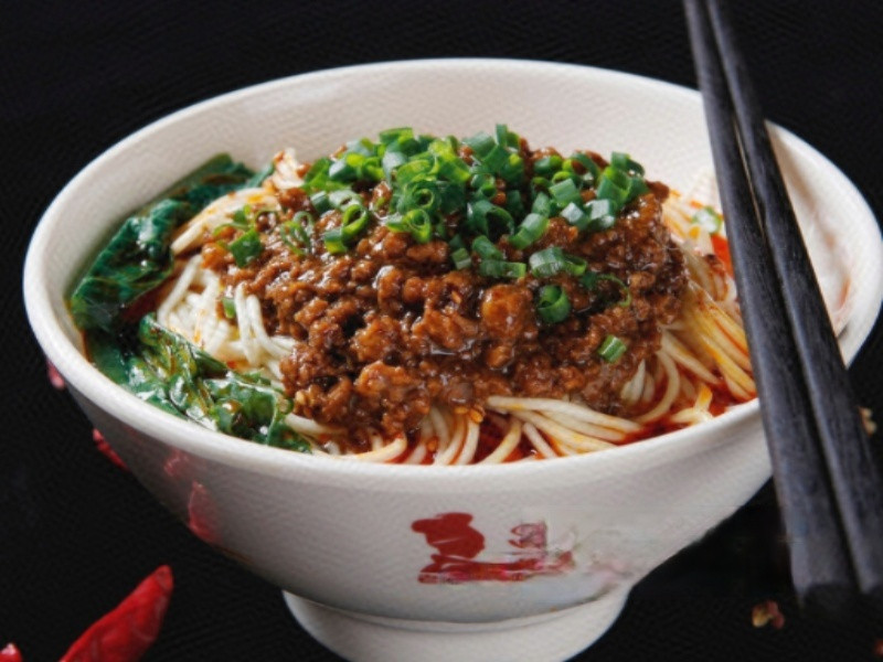 曲靖卤饵丝云南名小吃图片