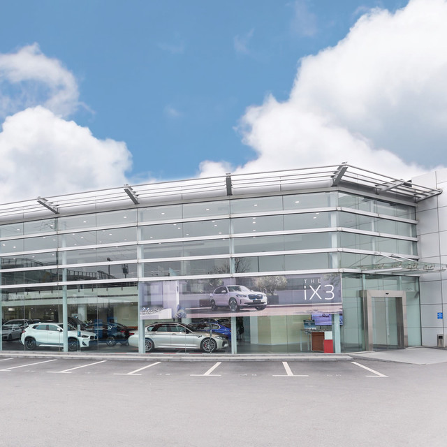 宝马上海德宝4s店[上海德宝汽车服务有限公司]图片