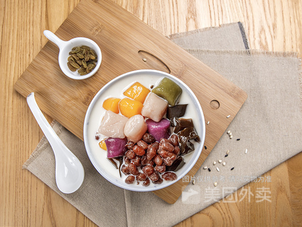 蜂蜜四果汤图片