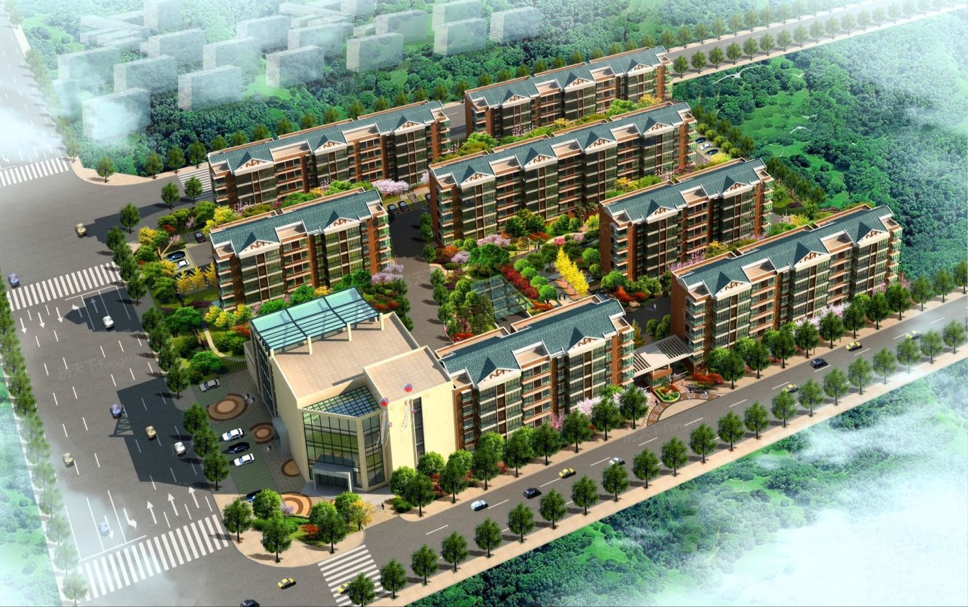 地址(在哪里):天伦华府位于扬州市邗江区方巷镇四通北路以东朝阳路以