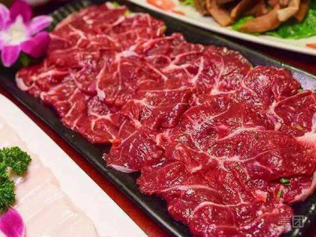 鲜切牛腱子肉图片