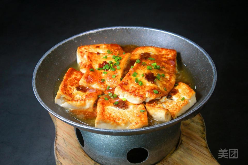 客家煎酿豆腐图片