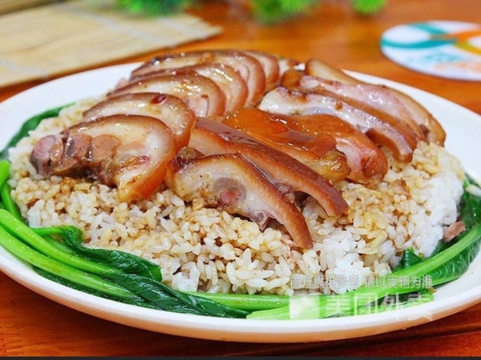 正宗隆江猪脚饭图片