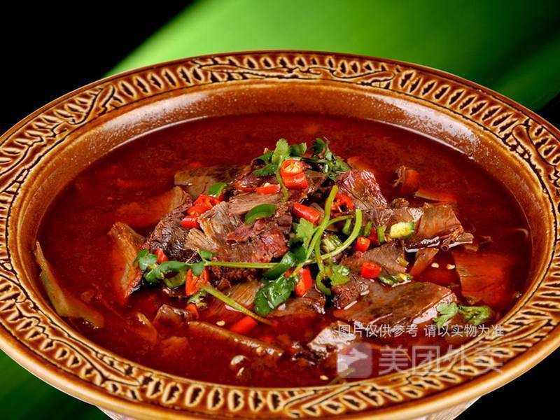 水煮驴肉图片
