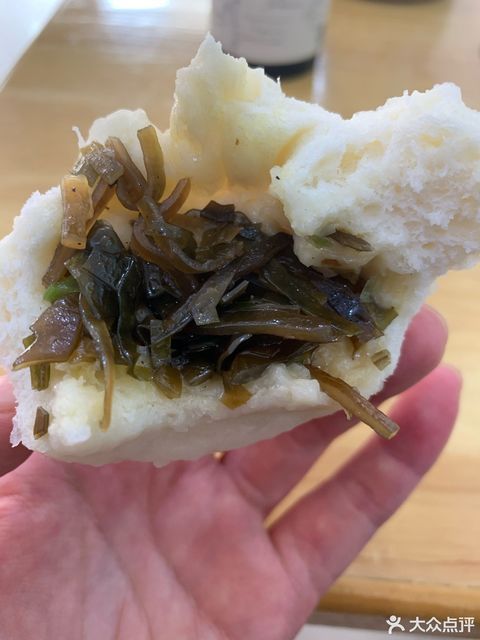 海带包子图片