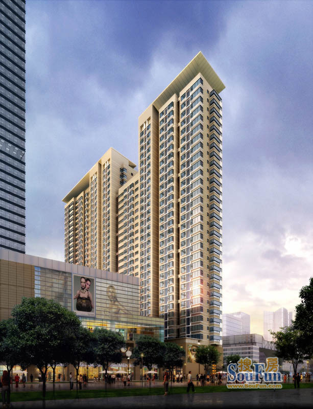 润华国际中心图片