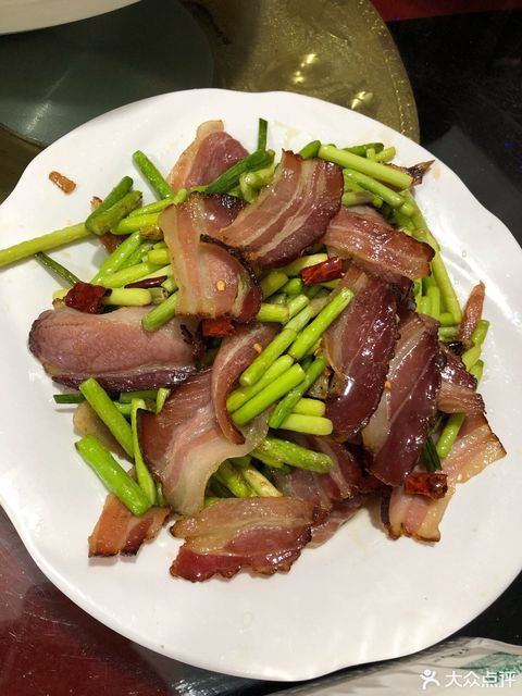 藏香猪腊肉图片