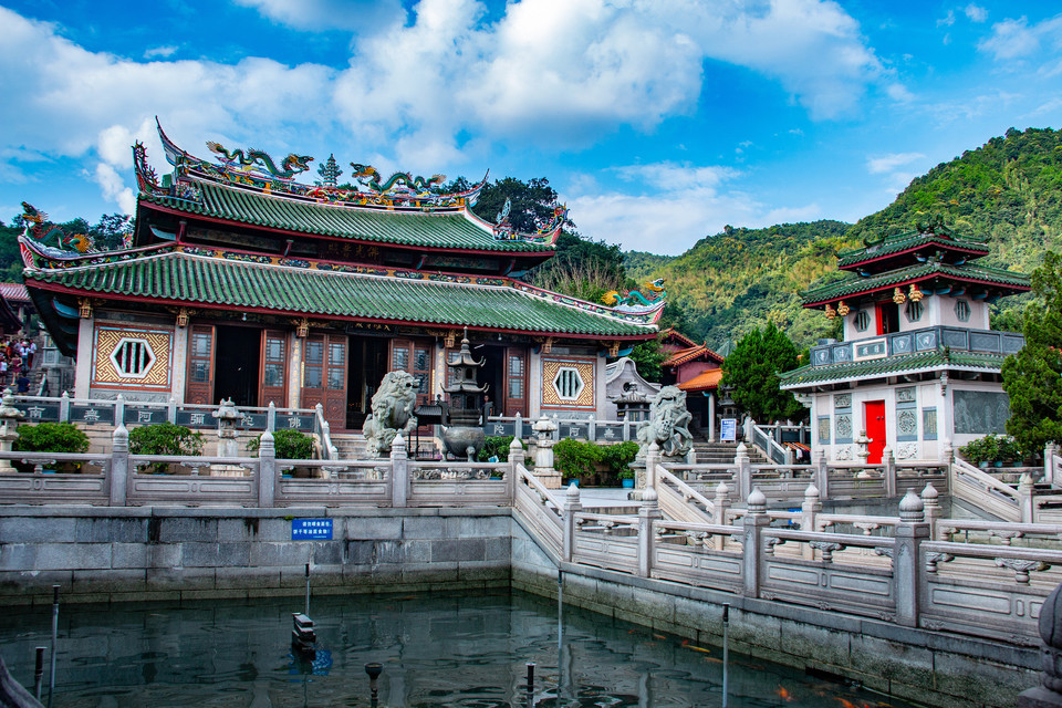 三平风景区图片