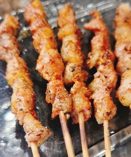 一棵树炸串店图片