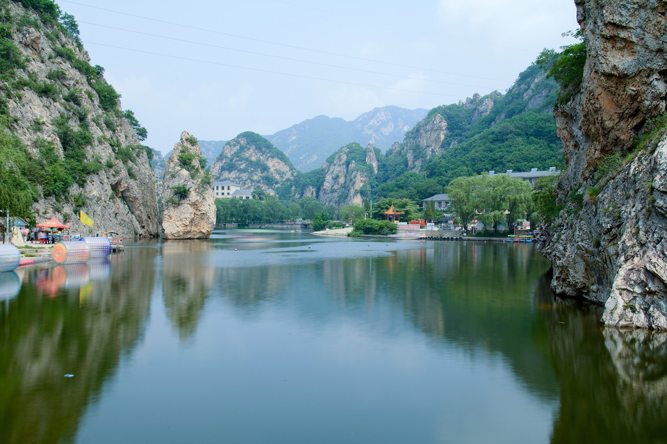 大连冰峪省级旅游度假区图片