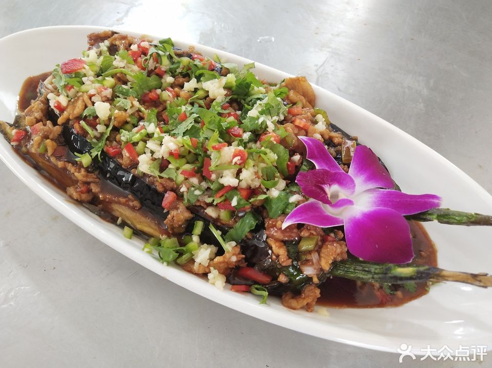 肉末扒茄子.图片