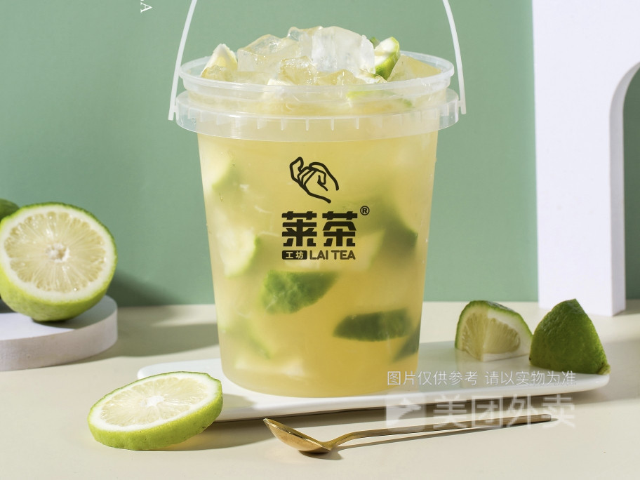 柠檬爱玉冻图片