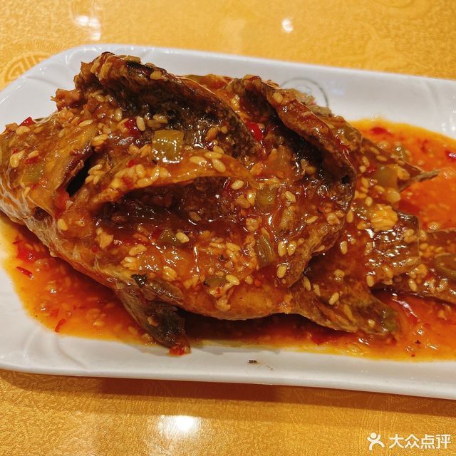 甜酒脆皮罗非鱼图片