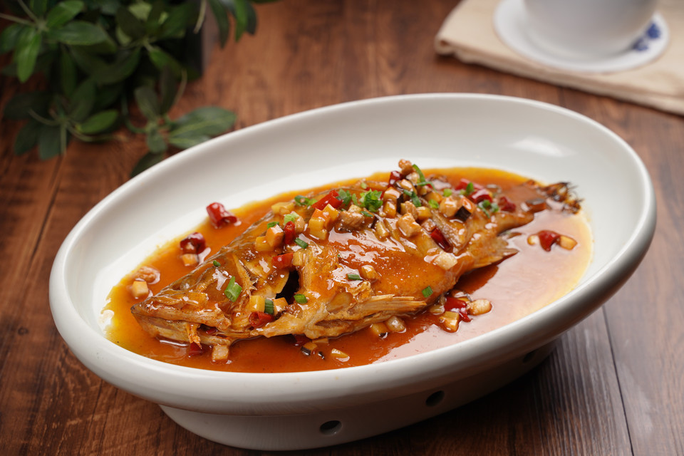 红烧臭鳜鱼图片