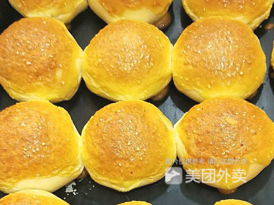 椰汁红豆包图片