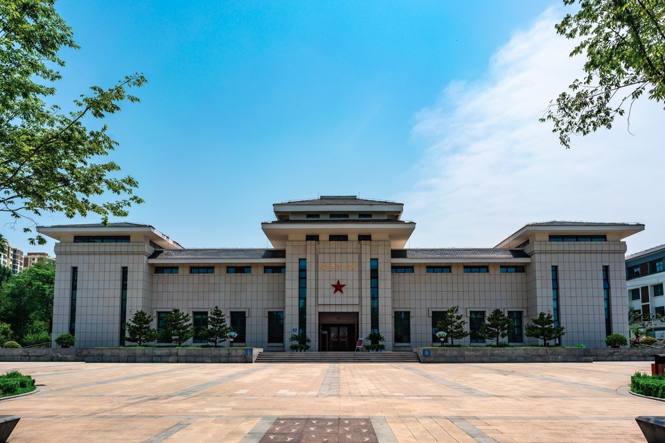 宿北大战纪念馆图片