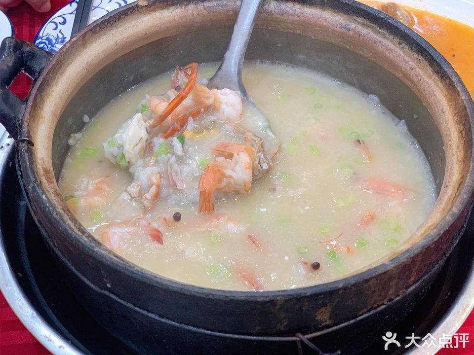 潮州砂锅粥大排档乐群综合楼店