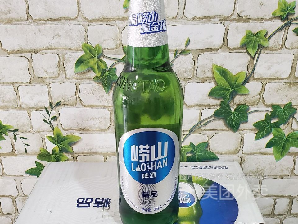 崂山啤酒图片