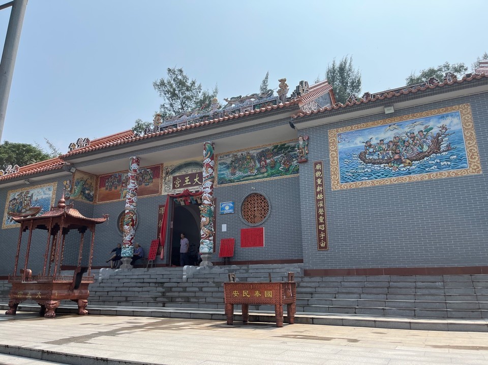 古炮台大王宫景区图片