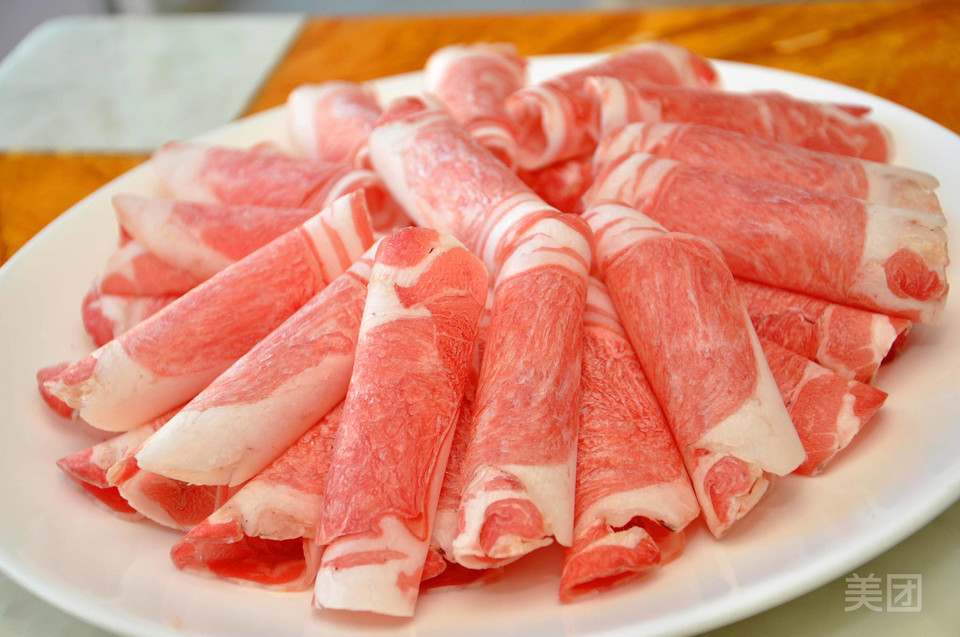 自制羊肉卷图片