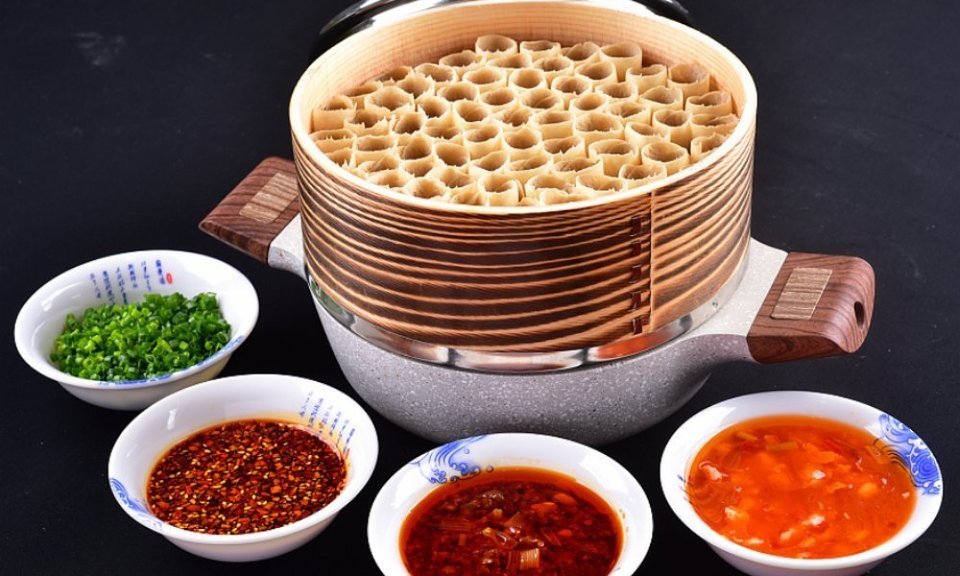 莜面栲栳栳图片