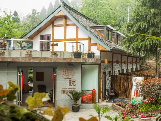 平乐古镇天台山