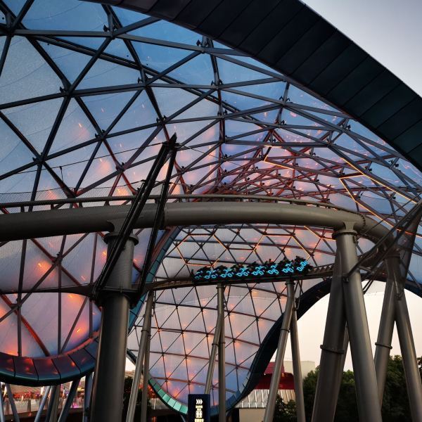 上海迪士尼度假区-明日世界图片