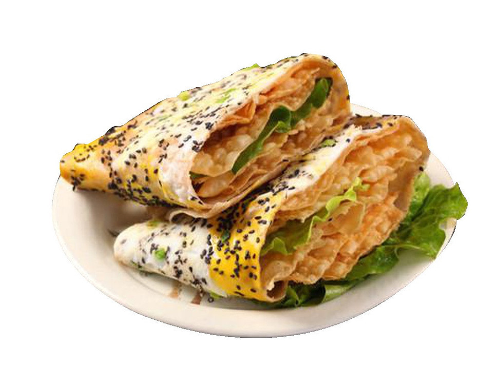 杂粮煎饼