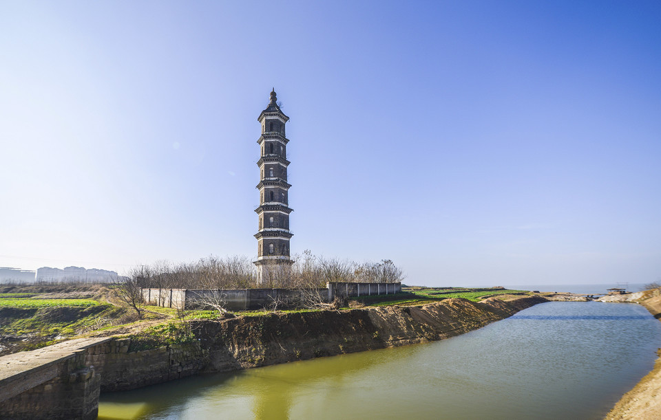 金柱塔地址(位置,怎么去,怎么走,在哪,在哪里,在哪儿):马鞍山市当涂县