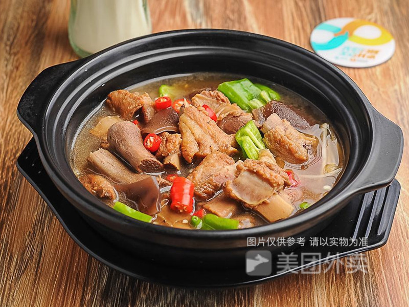 黄焖排骨饭图片