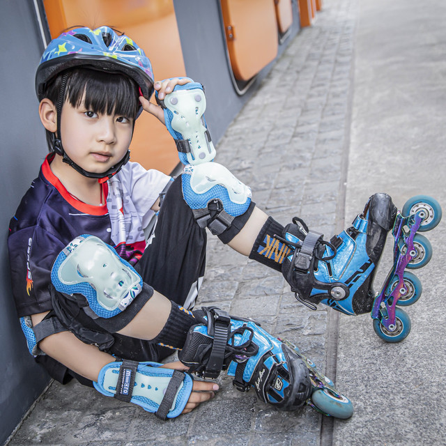 阿布溜溜轮滑(绿地缤纷广场店)图片