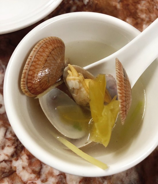 贝壳汤图片