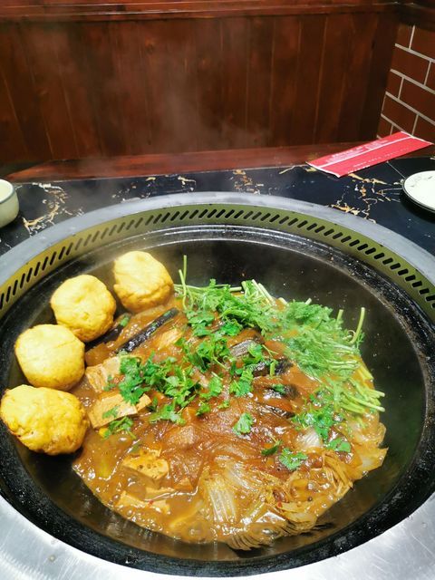 李福记木火铁锅炖鱼(二部)图片